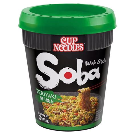 nissin soba noodles|Nissin Soba Teriyaki Instant Noodles 90g